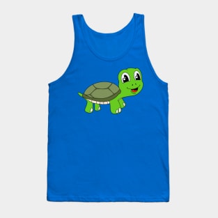 Cute Turtle Children Cartoon Tank Top